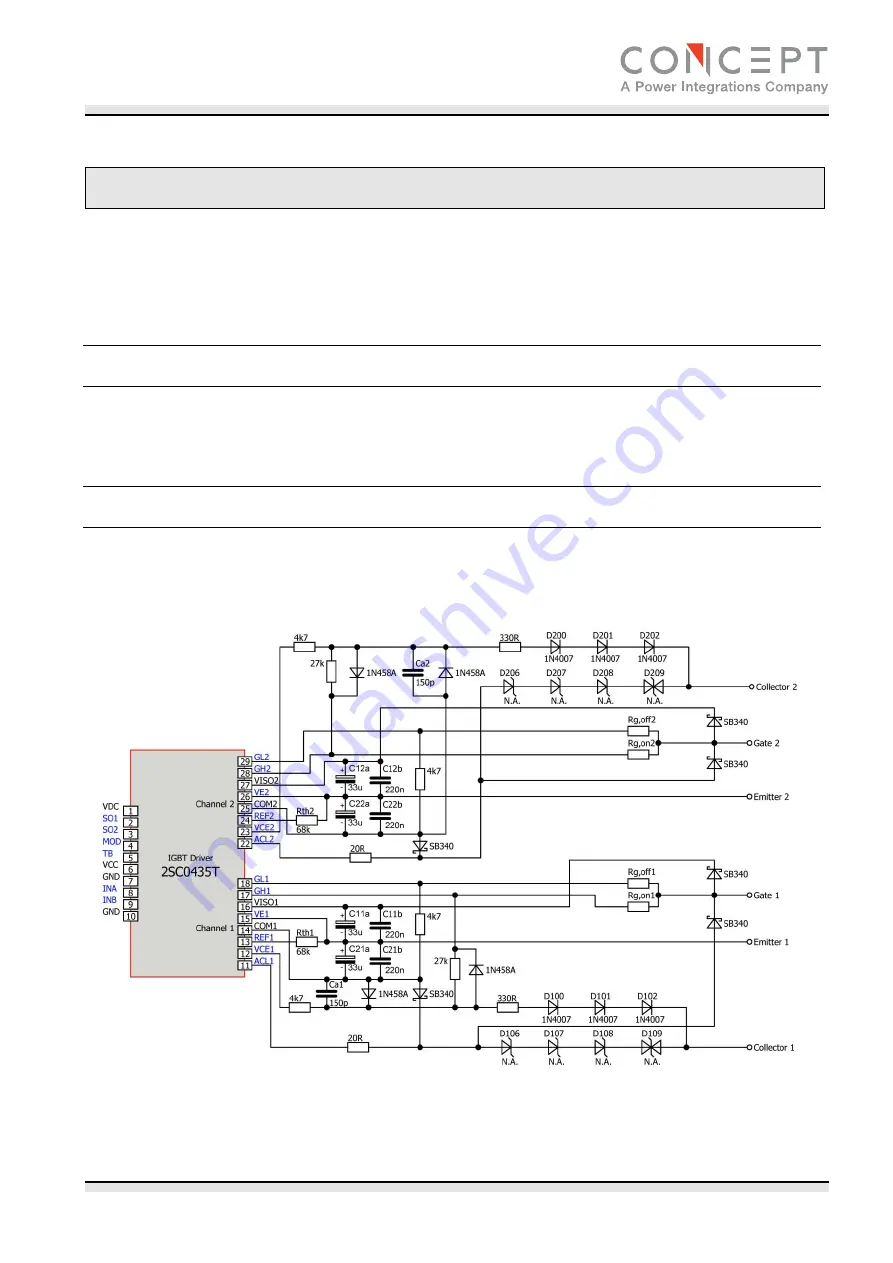 Concept2 2RT0435T Applications Manual Download Page 8