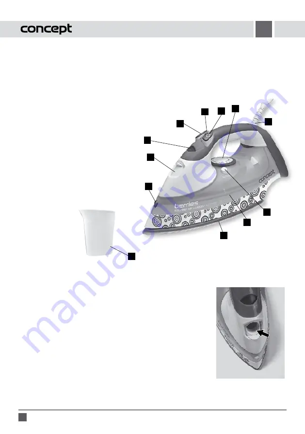 Concept2 Berries ZN8091 Manual Download Page 14