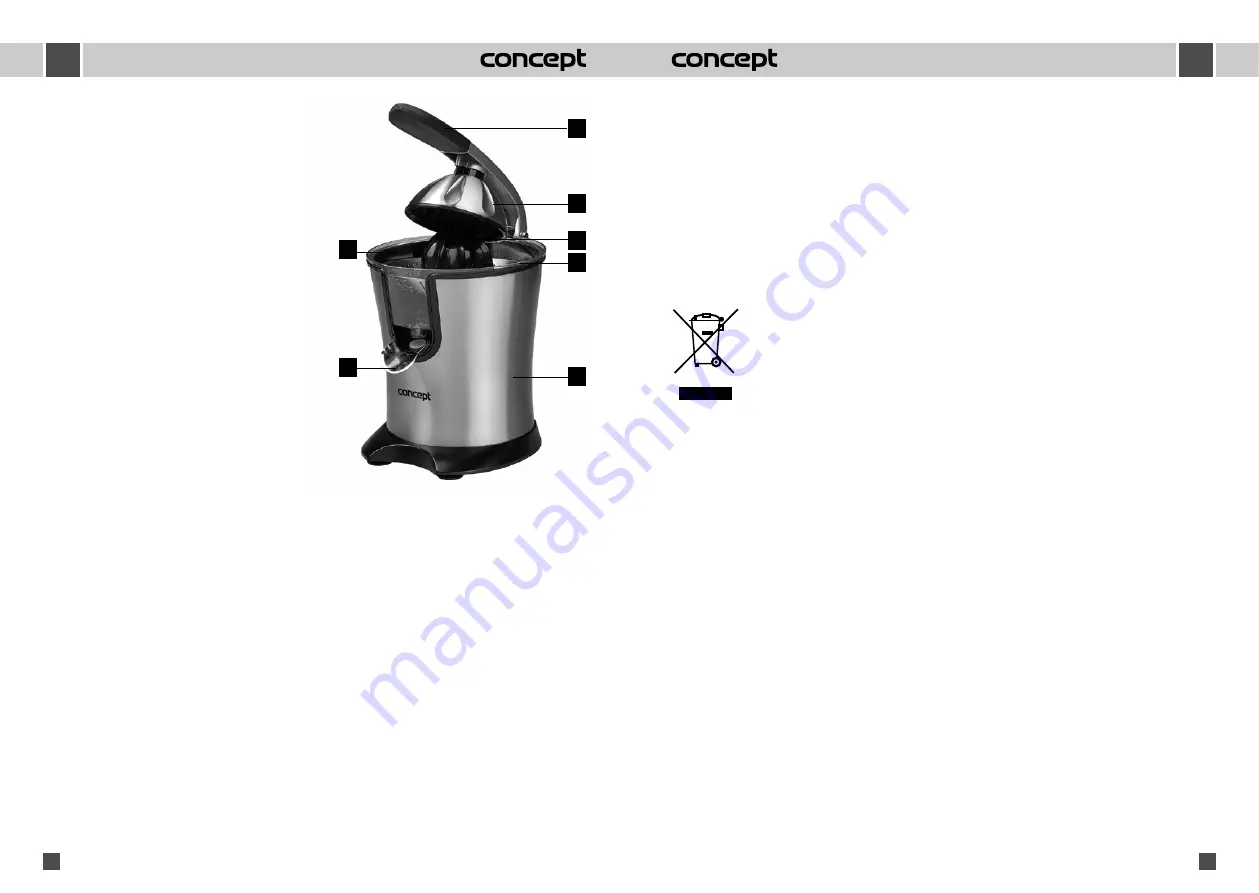 Concept2 CE 3520 Manual Download Page 9