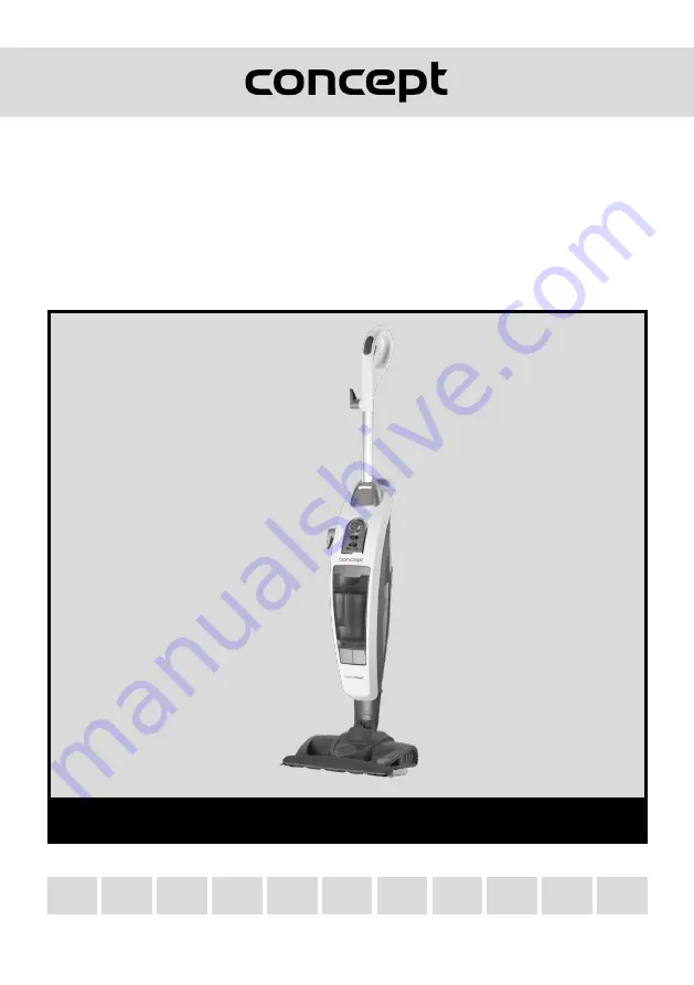 Concept2 CP 3000 Operating Manual Download Page 1