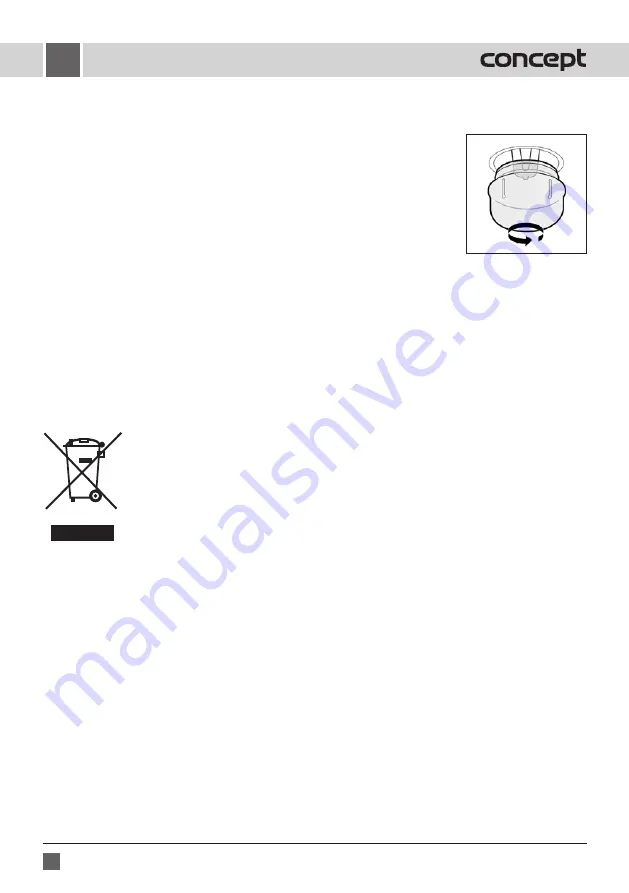 Concept2 ETV 7760 Manual Download Page 34