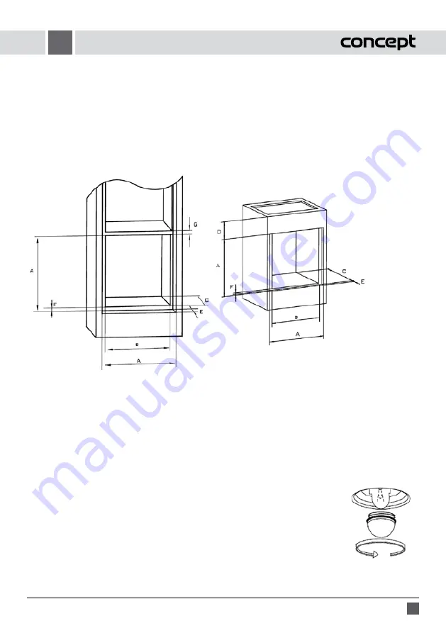 Concept2 ETV2160 Скачать руководство пользователя страница 21