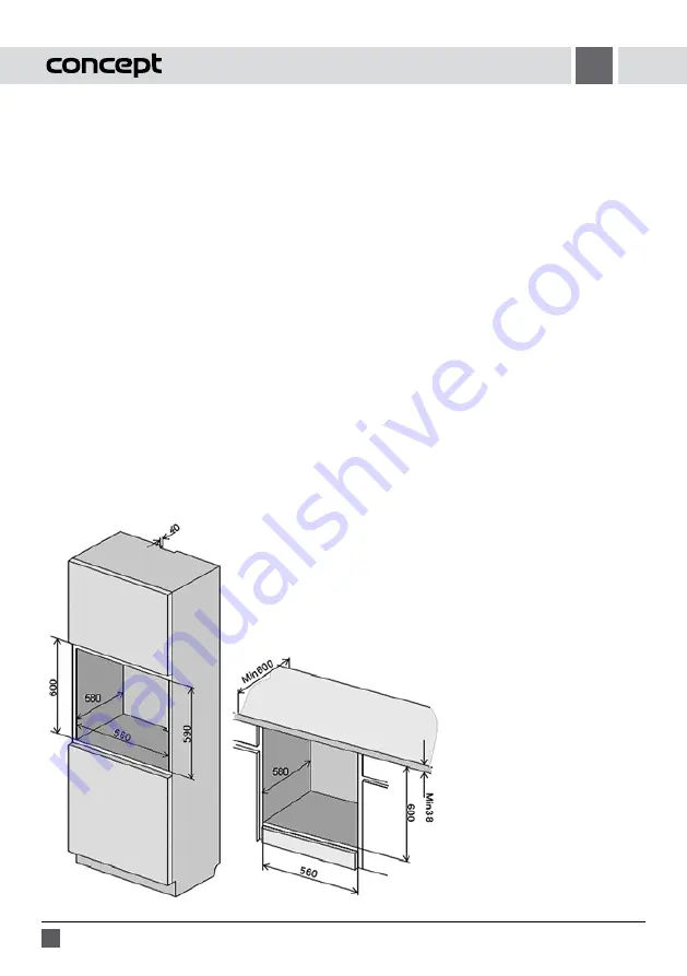 Concept2 ETV4560 Manual Download Page 12