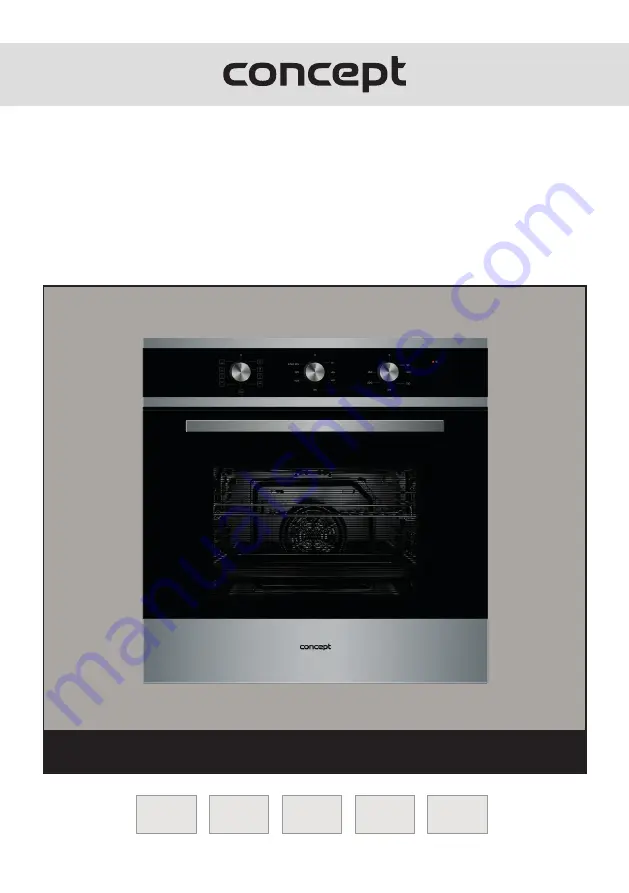 Concept2 ETV5560 Manual Download Page 1