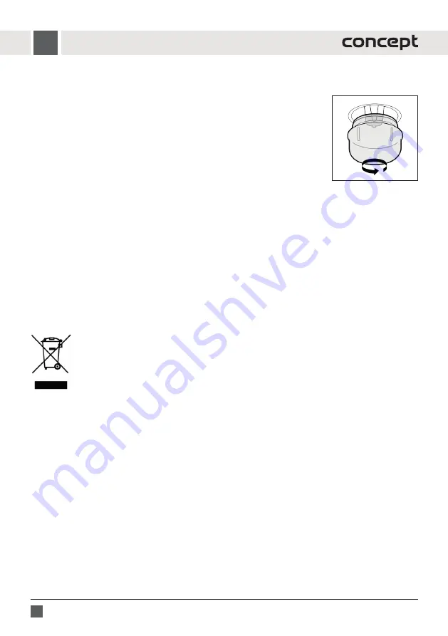 Concept2 ETV5560 Manual Download Page 38