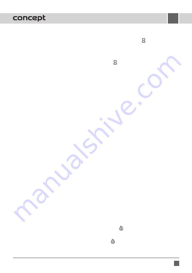 Concept2 ETV6160 Manual Download Page 13