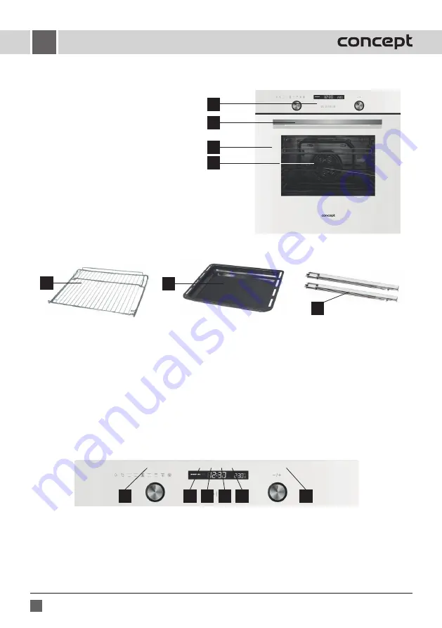 Concept2 ETV7460wh Manual Download Page 6