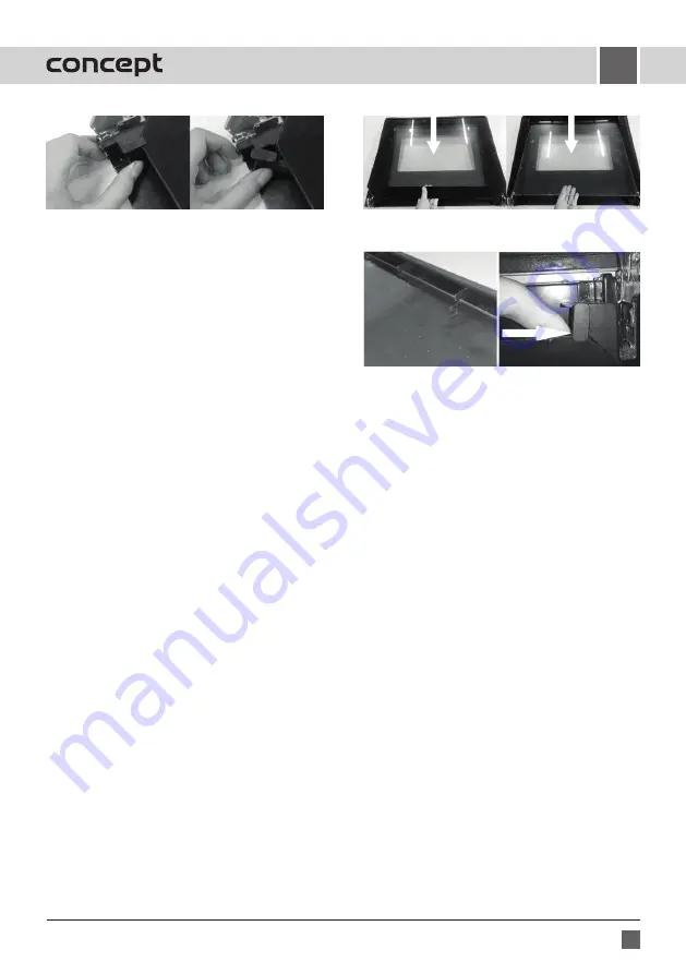 Concept2 ETV7460wh Manual Download Page 15