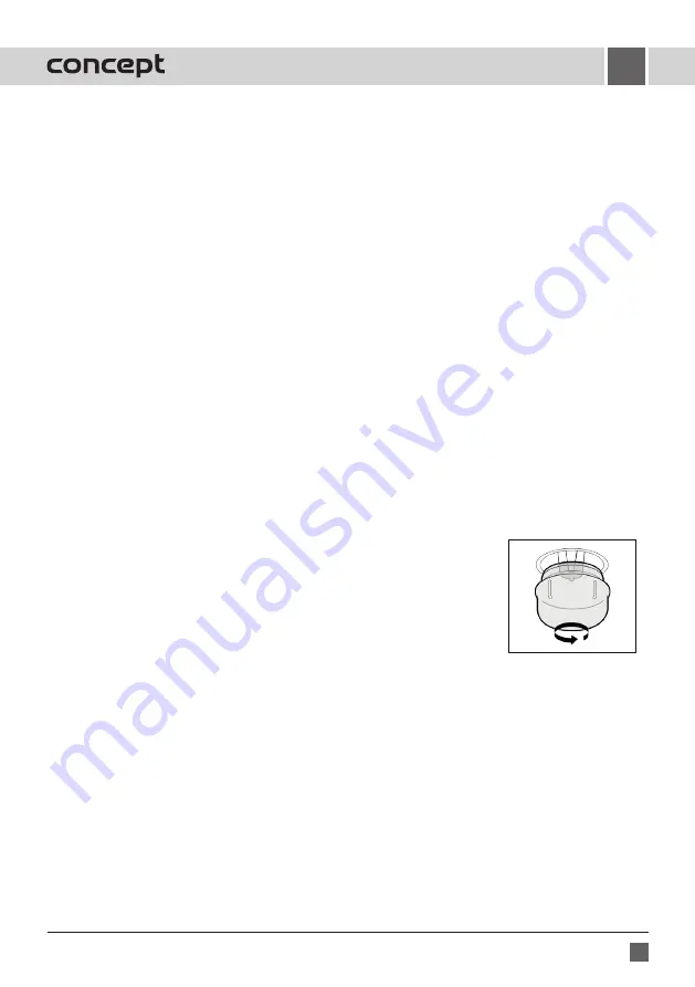 Concept2 ETV7460wh Manual Download Page 17