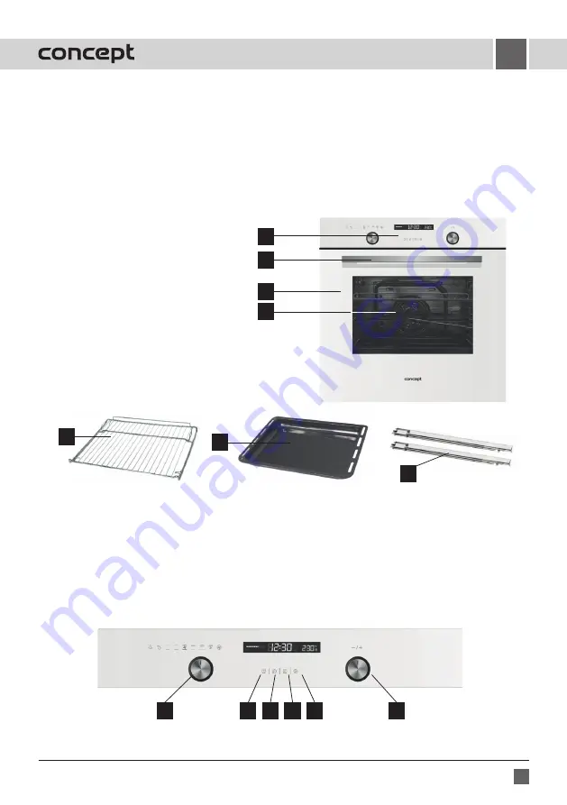 Concept2 ETV7460wh Manual Download Page 23