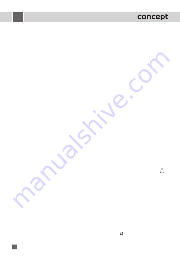 Concept2 ETV7460wh Manual Download Page 28