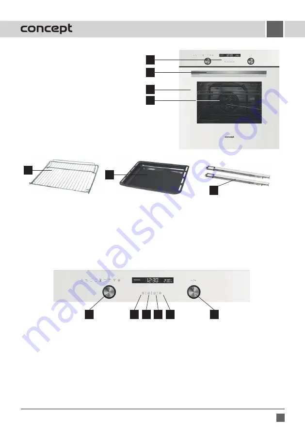 Concept2 ETV7460wh Manual Download Page 55