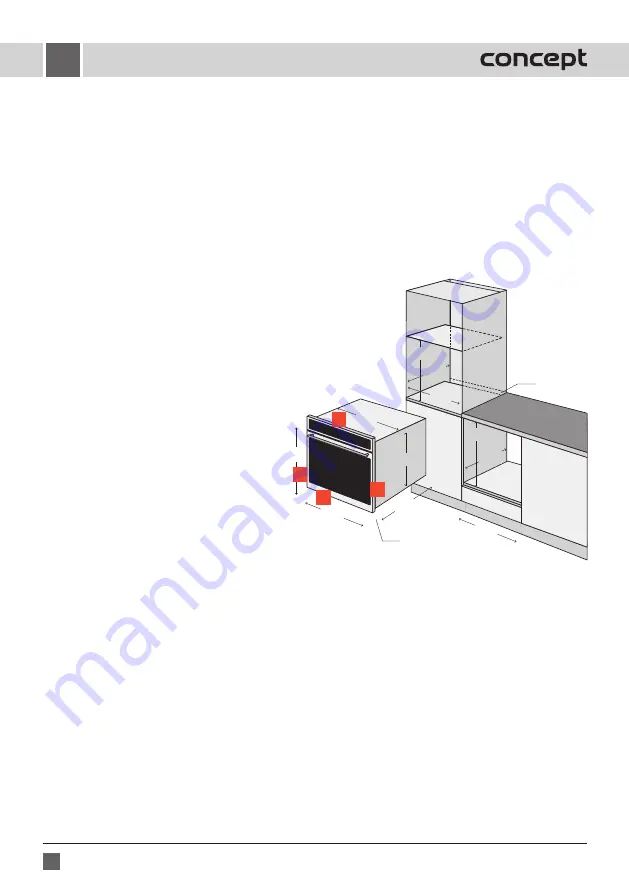 Concept2 ETV7460wh Manual Download Page 64