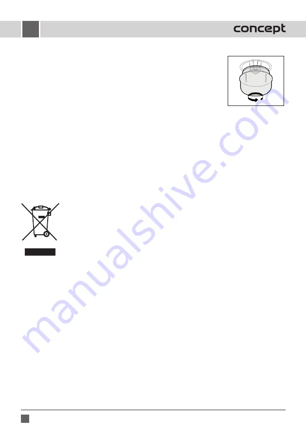 Concept2 ETV7460wh Manual Download Page 66