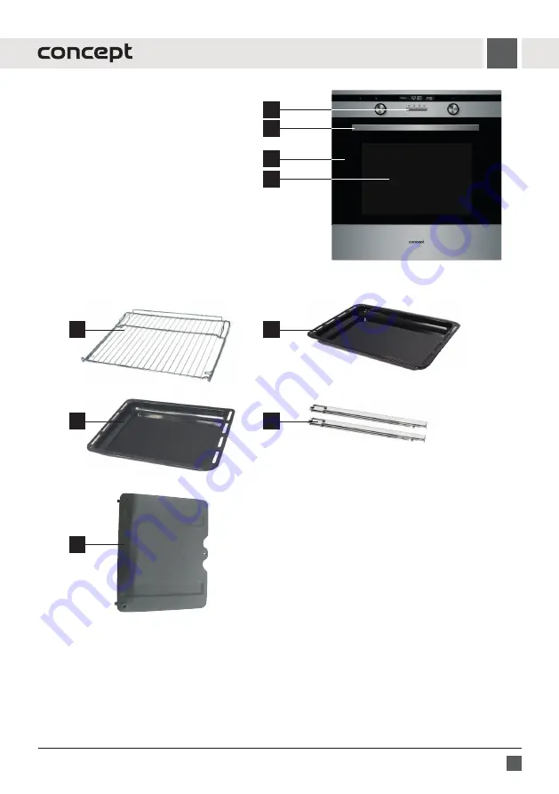 Concept2 ETV7560ss Manual Download Page 7