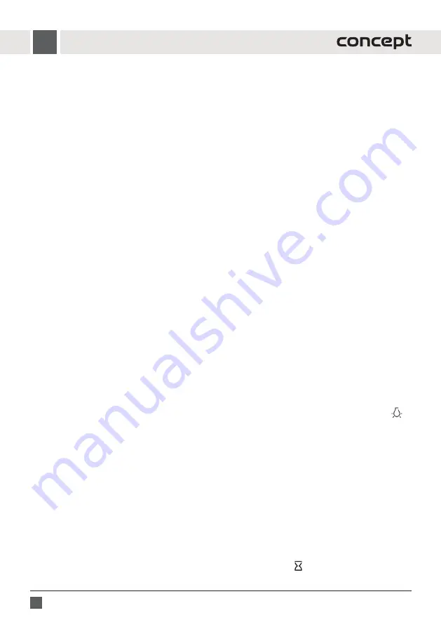 Concept2 ETV7560ss Manual Download Page 30