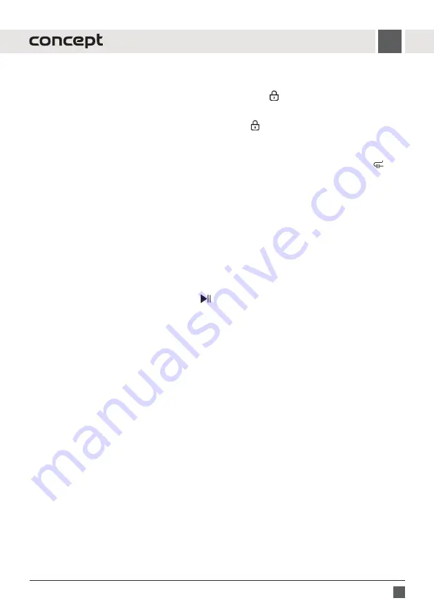 Concept2 ETV8960bc User Manual Download Page 13