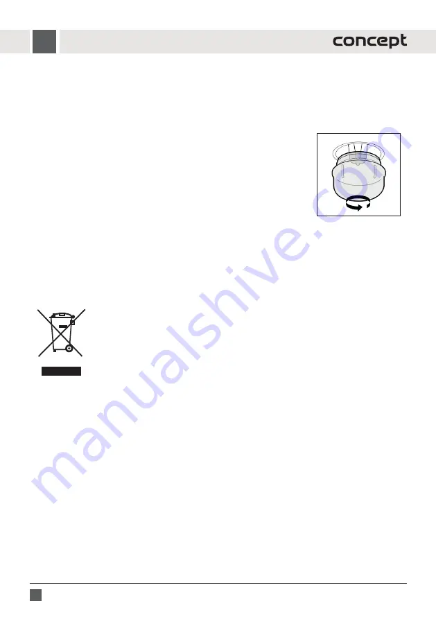 Concept2 ETV8960bc User Manual Download Page 22