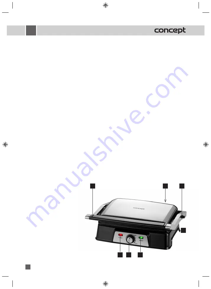 Concept2 GE 2005 Manual Download Page 16