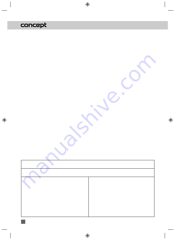 Concept2 GE 2005 Manual Download Page 80