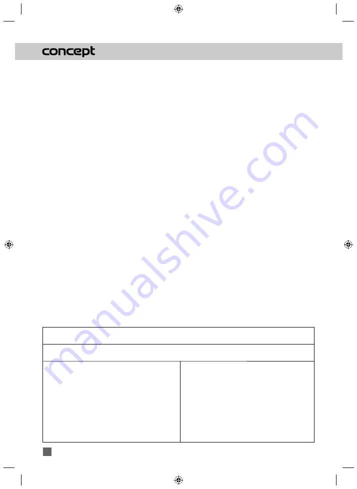 Concept2 GE 2005 Manual Download Page 82