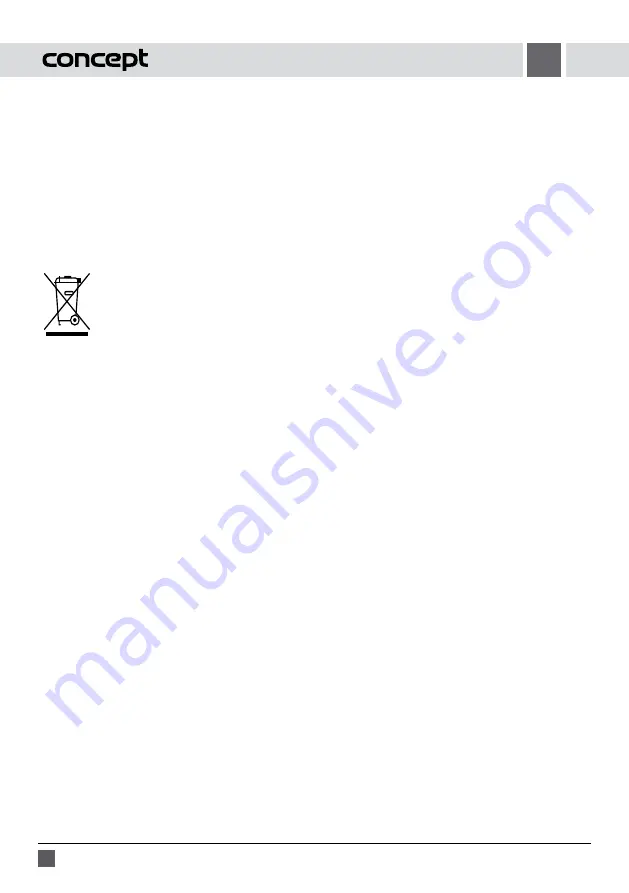 Concept2 GE3921 Manual Download Page 6