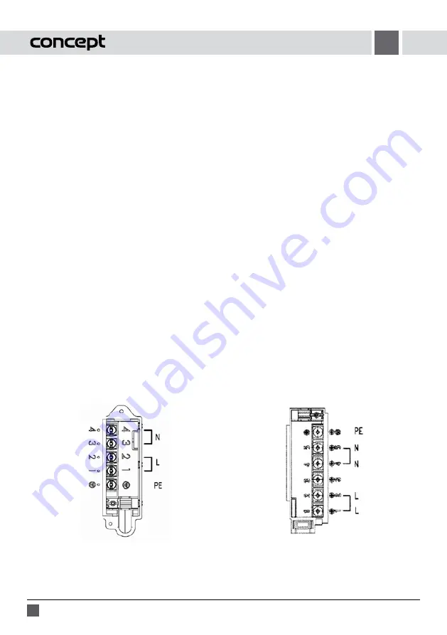 Concept2 IDV2060 Manual Download Page 64