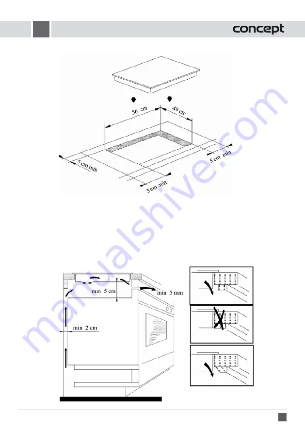 Concept2 IDV2360 Скачать руководство пользователя страница 13