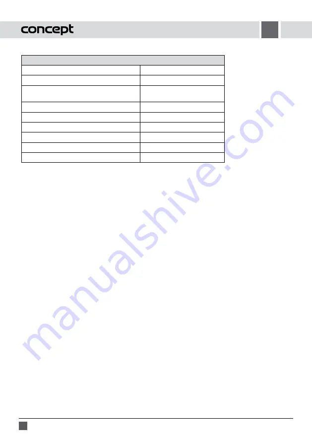 Concept2 IDV2460 Manual Download Page 34