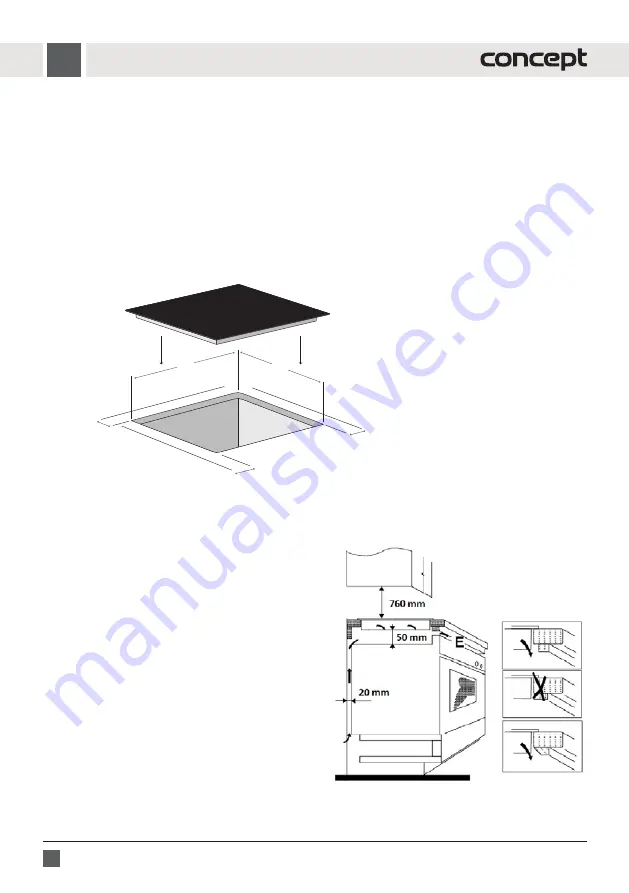 Concept2 IDV3560 Manual Download Page 14