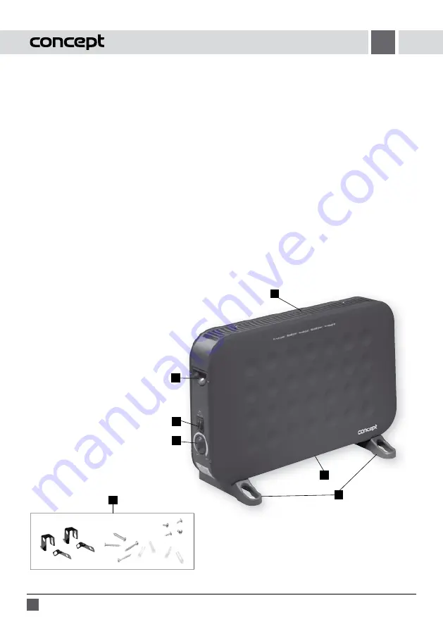 Concept2 KS3004bc Manual Download Page 28