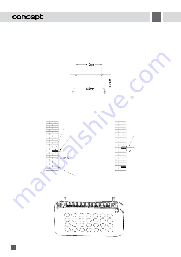 Concept2 KS3004bc Manual Download Page 36