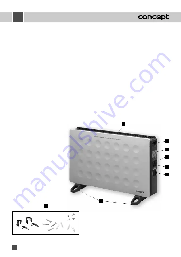 Concept2 KS3006 Manual Download Page 34