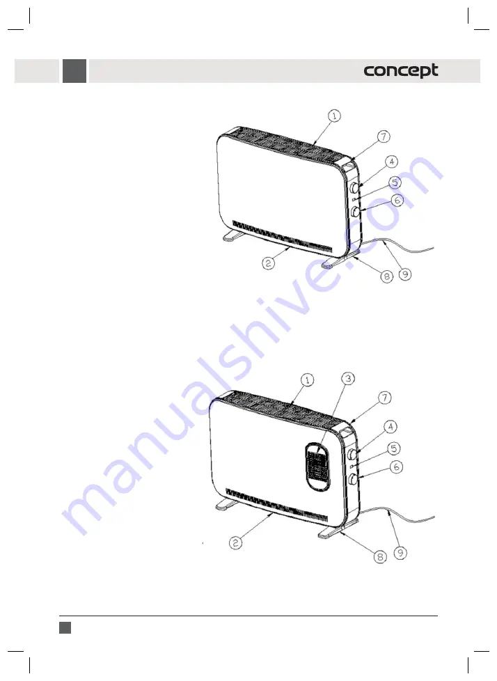 Concept2 KS3020 Manual Download Page 14