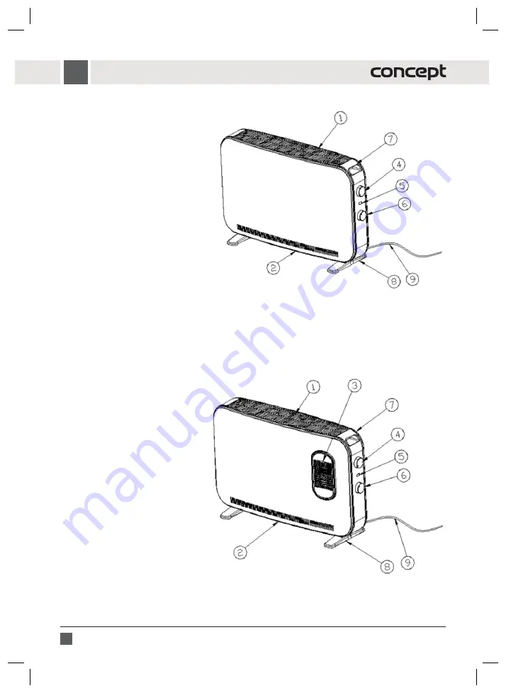 Concept2 KS3020 Manual Download Page 46