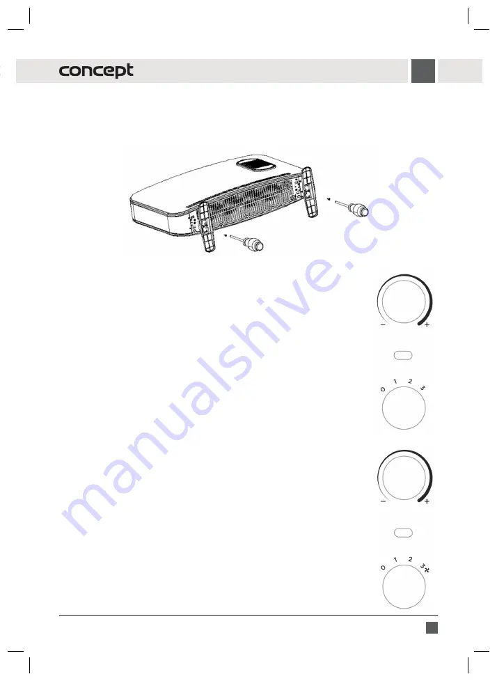 Concept2 KS3020 Manual Download Page 65