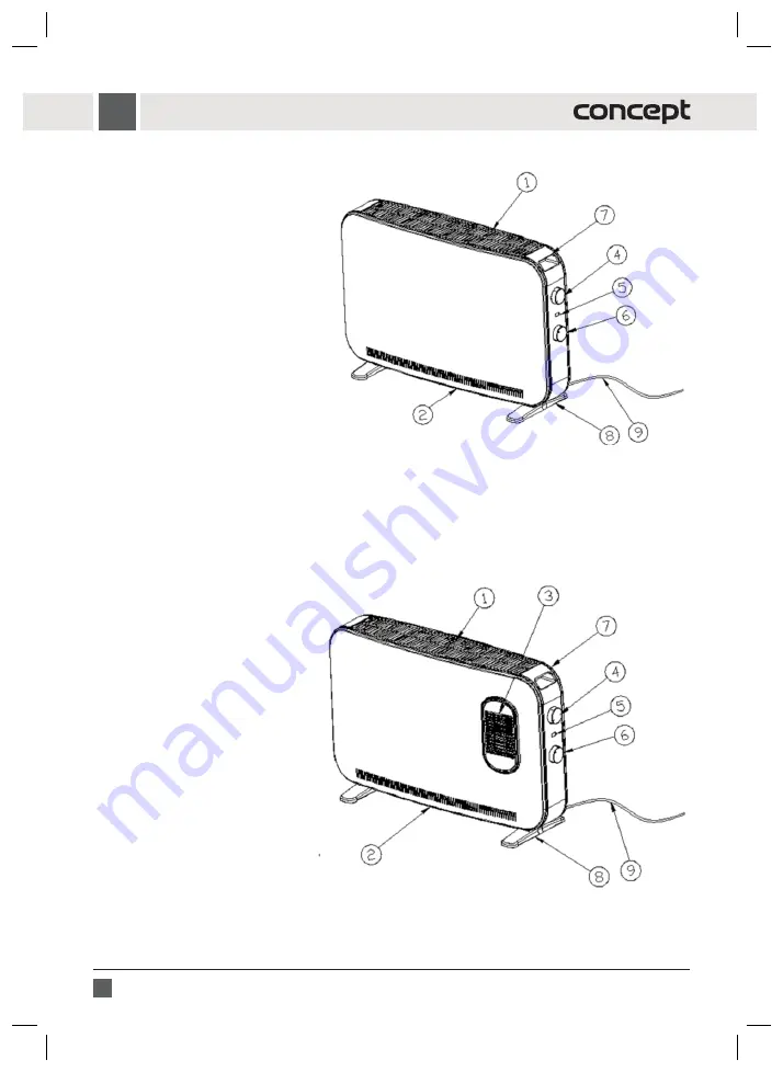 Concept2 KS3020 Manual Download Page 72