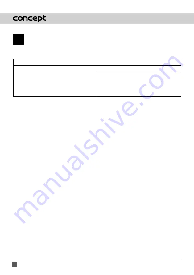 Concept2 LO7040 Manual Download Page 44