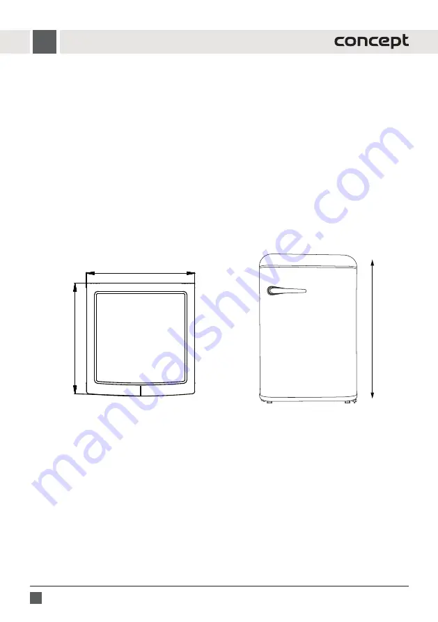 Concept2 LTR4355bcr Manual Download Page 12