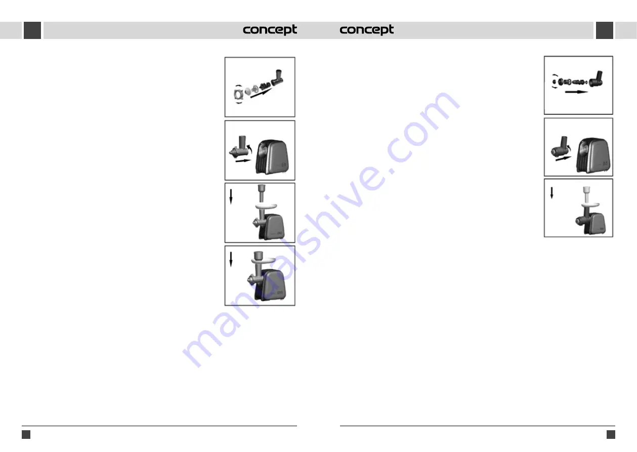 Concept2 MM4300 Скачать руководство пользователя страница 5