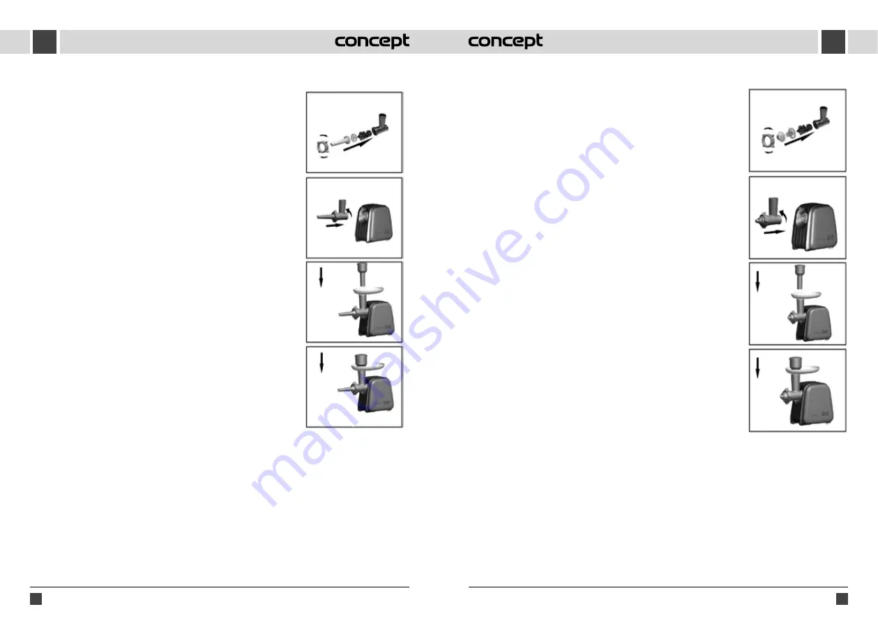 Concept2 MM4300 Manual Download Page 35