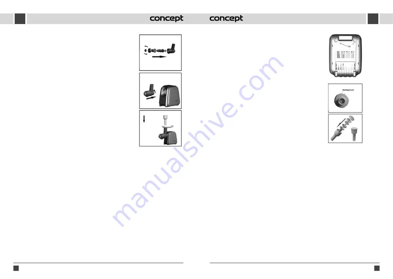 Concept2 MM4300 Скачать руководство пользователя страница 46