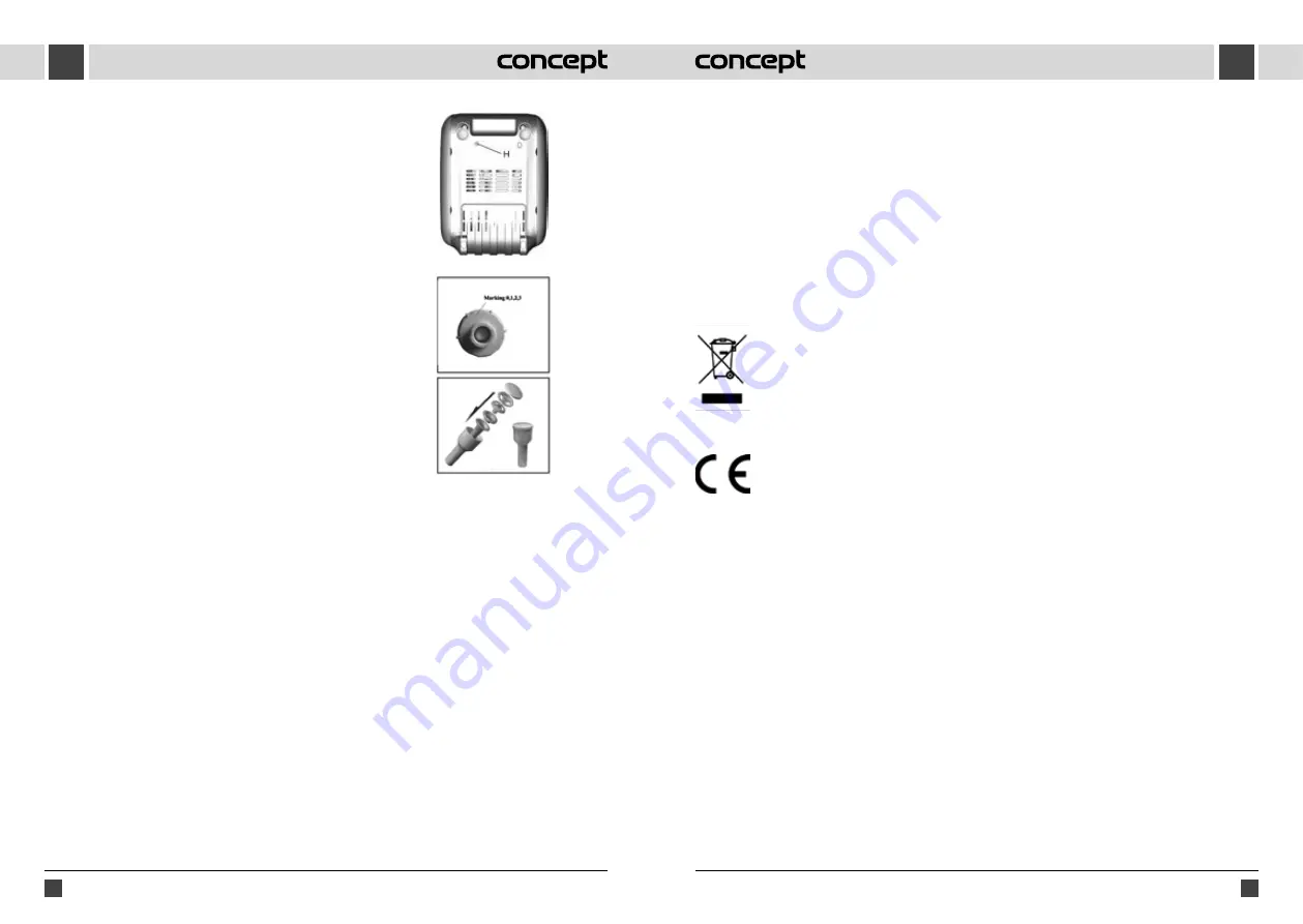 Concept2 MM4300 Manual Download Page 56