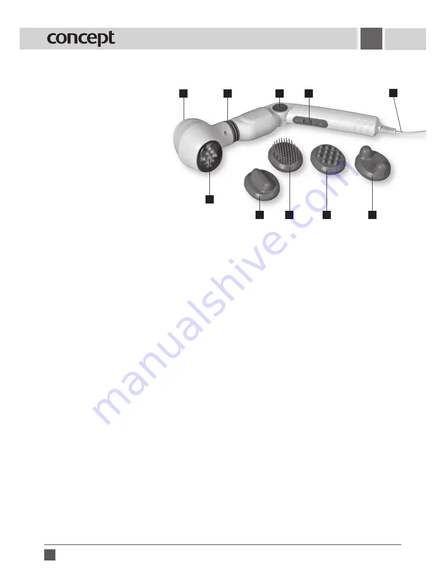 Concept2 MS7210 Скачать руководство пользователя страница 22