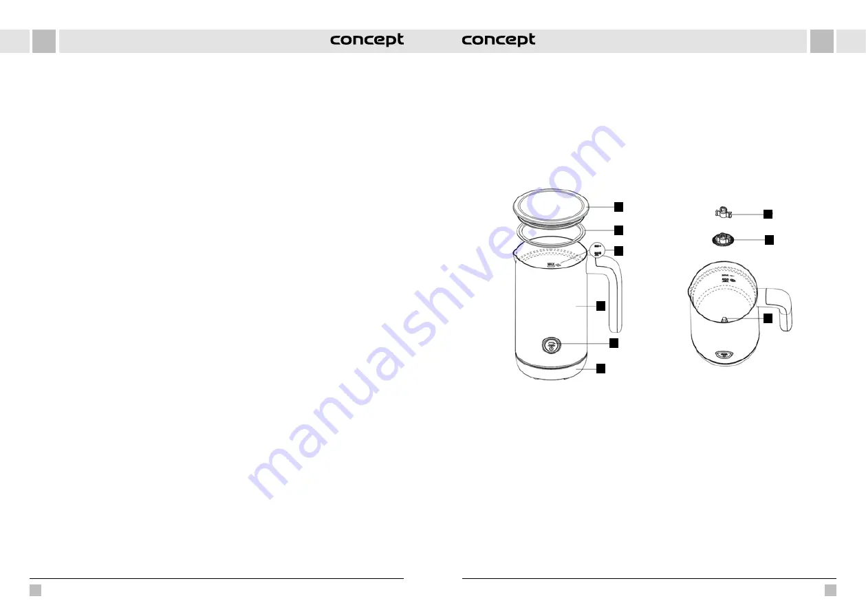 Concept2 NM4100 Manual Download Page 5