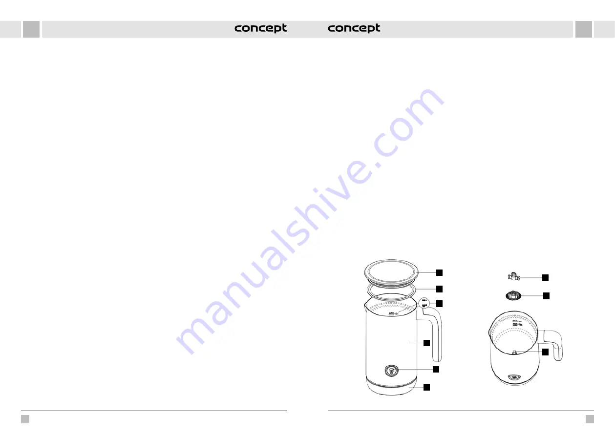 Concept2 NM4100 Manual Download Page 16