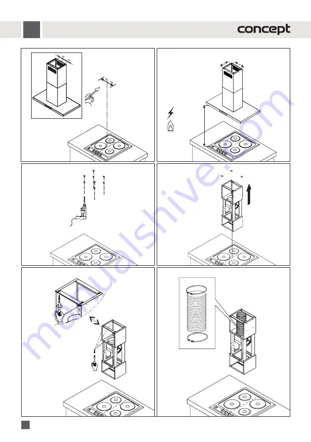 Concept2 OPO5890 Manual Download Page 26