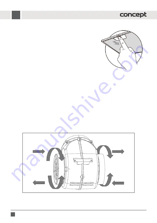 Concept2 OPV3860 Скачать руководство пользователя страница 52