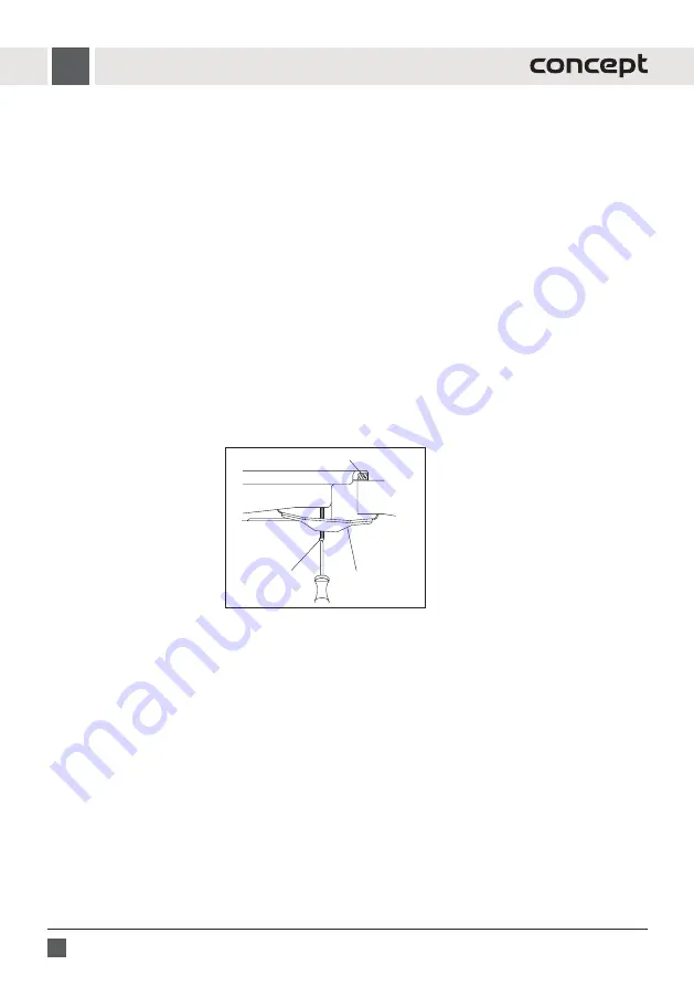 Concept2 PDV7230bc Скачать руководство пользователя страница 16