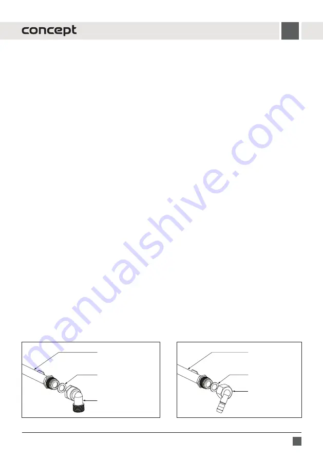 Concept2 PDV7230bc Manual Download Page 47